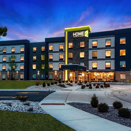 Home2 Suites By Hilton Bolingbrook Chicago Eksteriør billede